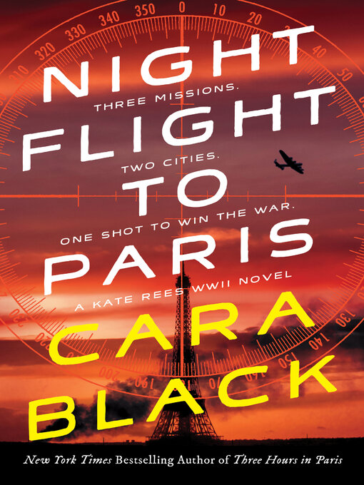 Title details for Night Flight to Paris by Cara Black - Wait list